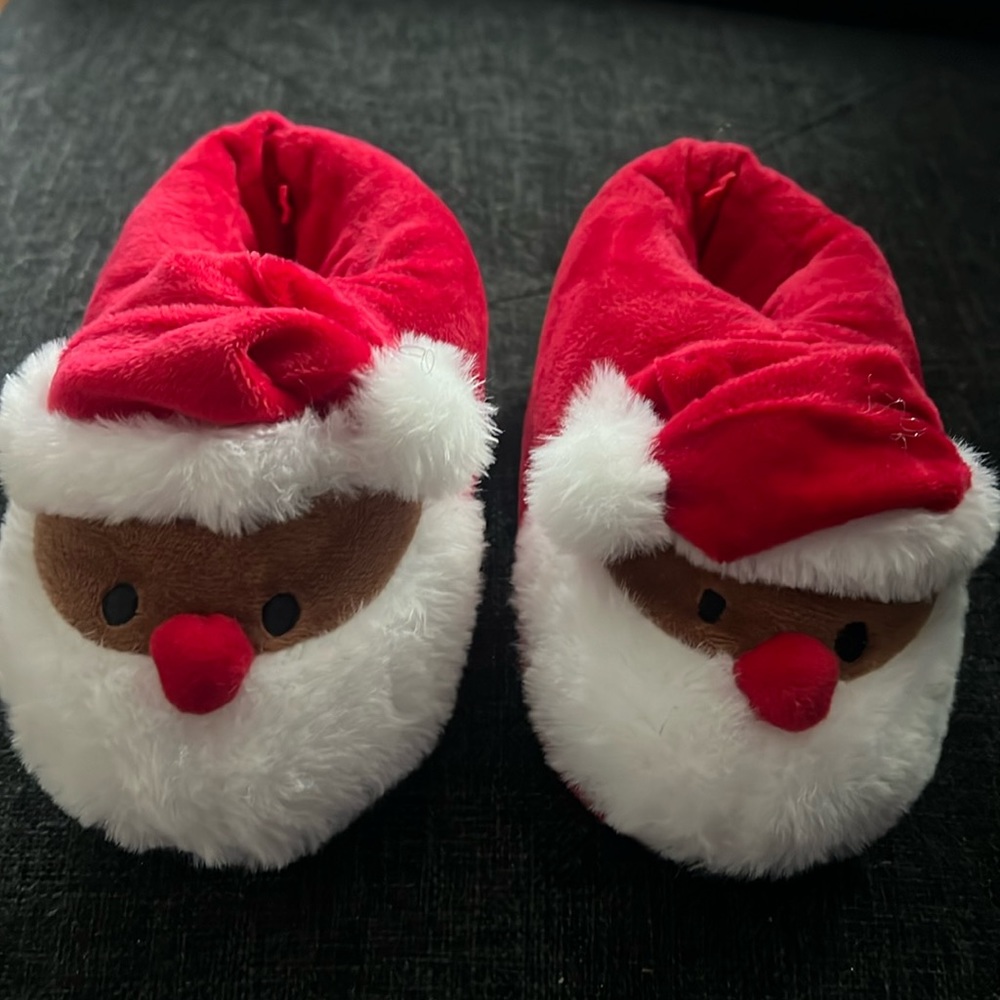 Santa Claus slippers